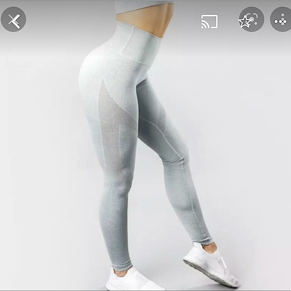 Alphalete Aero Leggings medium Cloud Grey